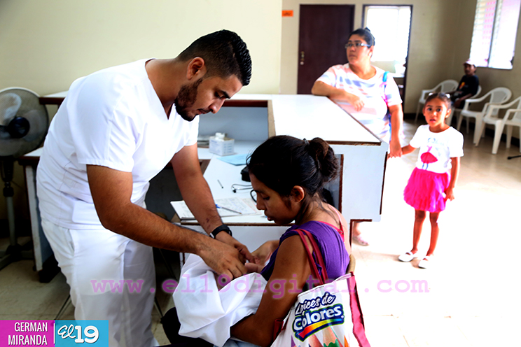 Unidades de Atención a Febriles ya están atendiendo a la población nicaragüense